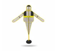 RoaQinFo Basketball Mannequin d'Entraînement de Basket Figure de Défense Obstacle de Conduite au Panier 360 Base Lestée Matériaux PP PVC Nylon Option