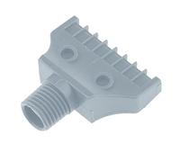 RoaQinFo Buse à Jet de Soufflage à Fort Impact Buse à /4 pour Le Nettoyage Des Parois Intérieures Des Bouteilles et Des Réservoirs, Type F