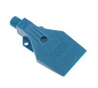 RoaQinFo Buse à Jet de Soufflage à Fort Impact Buse à /4 pour Le Nettoyage Des Parois Intérieures Des Bouteilles et Des Réservoirs, Bleu 3 trous