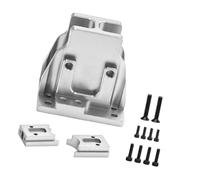RoaQinFo Centre Différentiel Aluminium CNC Couvercle Différentiel Boîtier Différentiel Accessoire Léger et Conception Usinée CNC Adaptée à L'Entretien, Argenté