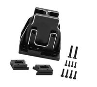 RoaQinFo Centre Différentiel Aluminium CNC Couvercle Différentiel Boîtier Différentiel Accessoire Léger et Conception Usinée CNC Adaptée à L'Entretien, Noir