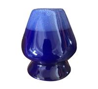 RoaQinFo Chasen Support Porcelaine Accessoire Fouet Matcha Porte-ustensile Thé Surface Lisse Pratique pour Maison Bureau Salon, Bleu