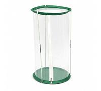 RoaQinFo Cloche pr Plantes en PVC Imperméable Résistant Au Froid, c Protection pr Plantes Fermure Éclair, Isolant, D'hivernage Pliable, Terrasse