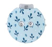 RoaQinFo Compteur de Rangs Outil de Tricot Manuel Accessoire de Crochet Appareil de Comptage avec Mécanisme à Pression Anti Erreurs Adapté pour Les Projets Man, Bleu