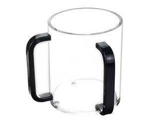 RoaQinFo Coupe pour Le Lavage des Mains Judaica, Cadeau pour Les Rituels Juifs, Capacité 800 ML