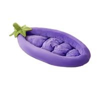 RoaQinFo Coussin Chien Lit Chat Matelas Animaux Doux Flanelle Éponge Forme Végétale Convient pour Studio Dortoir Chiens et Chats, XXL