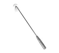RoaQinFo Désherbeur Manuel Outil de Désherbage Extracteur Racines Jardinage En Acier Inoxydable Structure Solide Léger Adapté Au Jardin Culture Maraîchère Ferm, 60 Cm 6 Dents