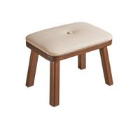 RoaQinFo en Bois Stable PF | Bas, Repose-Pieds, Moelleux, Meuble, pr lon, Entrée, Style B