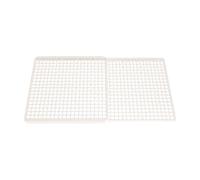 RoaQinFo Étagère Exteible à Un Niveau Polyvalent Étagère à Grille Verte Cadre Surélevé Modulaire pr Appartement, L 1 Niveau 38 À 62cm