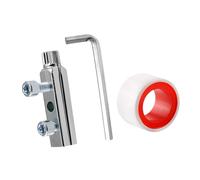 RoaQinFo Extracteur de Tuyau Cassé Outil pour Filetage de Robinet Extracteur de Vis Usée et Tuyaux Endommagés Structure En Acier Adapté à La Plomberie Entretie, Ensemble D'extracteur à Vis