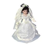 RoaQinFo Figurine de Poupée Peinte à La Main, Objet de Décoration, Accessoire