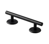 RoaQinFo Fingerboard avec Rail Rond, Barre Ronde, Jeux de Glisse, Plateau Créatif, Cadeau Idéal, Jeux de Motricité Fine, Noir 15cm
