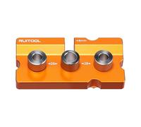 RoaQinFo Gabarit de Perçage pour Tourillons - Installation Facile - Positionneur de Trous pour Tourillons En Bois Multifonctionnel