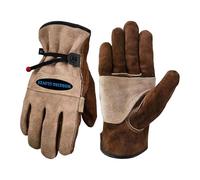 RoaQinFo Gants de Travail, Gants de Jardinage, Moufles Réutilisables, Protection Des Mains et Des Poignets Ajustables pour La Culture Des Fruits, La Constructi, Xl