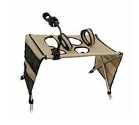 RoaQinFo Hamac Toiltage Support Stable | Pliable, Table Toiltage Suspendue, Surélevé, Mobilier pr, Bain, Chats, Marron, Sèche-Cheveux