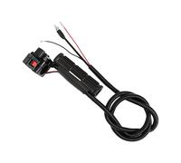 RoaQinFo Interrupteur de Poignée de Coupe-Bordures de 26 Mm avec Câble D'accélérateur, Performances Stables pour Coupe-Herbe à Dos, Styler Un