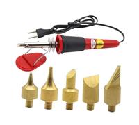 RoaQinFo Kit de Fer à Souder et Stylo Pyrograveur pour Réparations électroniques,