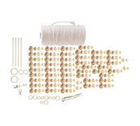 RoaQinFo Kit de Macramé Mural en Corde, Tricot et Tissage pour Femmes, Accessoire Robuste