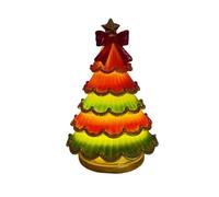 RoaQinFo Lampe pin Noël 3D Festif | Chaud, Veilleuse Noël étoile jaune, Compacte, pr lon