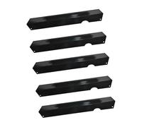 RoaQinFo Lot de 5 Barres de Saveur de Rechange Faciles à Installer pour Barbecue, Outils Multi-usages, Robustes, pour Hommes et Femmes, Pièces de Gril Robustes, Noir