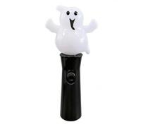 RoaQinFo Lumineuse Bouton Poussoir Léger Portable pour Soirée Costumée Jeu Intérieur Adapté aux Fêtes Halloween