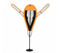 RoaQinFo Mannequin ntrainement Basketball avec Bras Orientables pour Exercices et Dribble avec Structure en Tissu Oxford Stable pour Gymnase