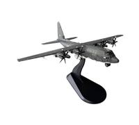 RoaQinFo Maquette Au 1/200e de L'avion 130J. Figurine de Collection En Métal, Idéale pour Décorer Un Salon, Une Bibliothèque Ou Une Table.