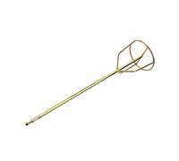 RoaQinFo Mélangeur à Ciment, Tige de Mélange de Peinture, Outil de Mélange Robuste pour Coulis, Béton, Liquides, Square Handle B