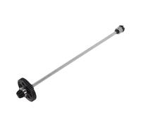 RoaQinFo Metal Drive Shaft pour Voiture RC Arbre de Transmission Acier Renforcé Accessoires D'Upgrade Moteur Kit Complet Assemblage Métallique Finition Antirou, 16.6 Cm