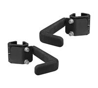 RoaQinFo Organisateur de Câbles D'extension En Alliage D'aluminium (2 Pièces), Clips D'angle pour Rails, Gain de Place