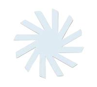 RoaQinFo Patchwork Patron Patchwork Gabarit Patron Couture Marquage Règle Forme Transparent PVC Utilisé pour Rangement Jouets Couture Organisation Bébé Décorat, 15 Pouces