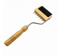 RoaQinFo Peigne à Manche En Bois | Robuste, Ergonomique, Peigne Textile, pr Cture