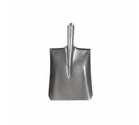RoaQinFo Pelle Acier Manganèse Spade pour Terrassement Manuel avec Résistante à la Tête Carrée Solide Outil de Creusement Adapté Transplantation Jardin Potager, Naturel No2 Carré