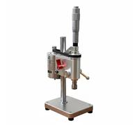 RoaQinFo Perceuse Banc de Précision Mini Foret d'Établi Vise XY Intégrée Fonction Perçage Contrôlé Mouvement Vertical Stable Convient à Travaux Fins Création, Er11 W Micrometer