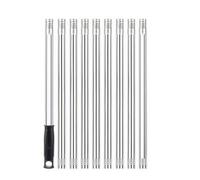 RoaQinFo Perche D'exteion En Acier Inoxydable Polyvalent Tige Rallonge En Acier Inoxydable Suspendable Manche Télescopique pr Endroi Hautes