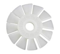 RoaQinFo Pièce de Rechange pour Hélice de Ventilateur : Rotor, Pale et Aile de Moteur En Polypropylène (PP) pour Une Utilisation Efficace dans Les Projets, Type 4100