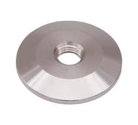 RoaQinFo Plaque D'extrémité de 1,5 Po avec Filetage NPT 1/4 Po - Raccord Professionnel Facile à Utiliser