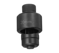 RoaQinFo Poinçonneuse à Tôle, Outil Manuel, Outil de Découpe, pour Cuivre, Acier, Plaques, évier, Aluminium, Acier Inoxydable, 20mm