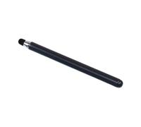 RoaQinFo Pointeur Télescopique Stylet Enseignant Présentateur Universel Rétractable Pointe Feutrée Acier Inoxydable Adapté à L'École Enseignement Burea, Noir