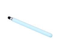 RoaQinFo Pointeur Télescopique Stylet Enseignant Présentateur Universel Rétractable Pointe Feutrée Acier Inoxydable Adapté à L'École Enseignement Burea, Bleu Clair
