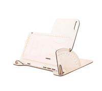 RoaQinFo Pont RC pour Crawler Télécommandé Rampe Simulation Obstacle Bois Élément Piste Montée Accessoire Portable Montage Rapide Adapté à Modélisme RC et Usag, Le Clinomètre