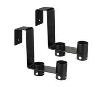 RoaQinFo pr Perche Télescopique | Suspendu, Antirille, Porte-Brosse Piscine, pr Terrasse