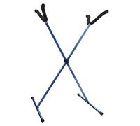 RoaQinFo Présentoir pour Maquettes D'avions Radiocommandés, étagère pour Maquettes D'avions, étagère Stable pour Maquettes de Loisirs, Utilisation Poly, Bleu Foncé