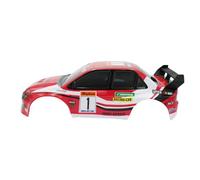RoaQinFo RC Voiture Carrosserie Coque de Modèle Télécommandé Carrosserie 1/12 Pièces Détachées pour Voiture RC PVC Résistant Design Peint Compatible SY1201 Ada, Rouge