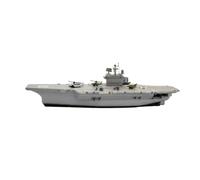 RoaQinFo Réplique de Navire pour Enfants Maquette Bateau Modèle Jouet Miniature Vitrine Plastique Soigné Accessoires 6 Avions Inclus Prête à Poser Adaptée aux Bureaux Bibliothèques Chambres 45x33cm