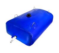 RoaQinFo Réservoir d'eau Portable de Capacité, Réservoir d'eau Souple à Usage Agricole pour La Lutte Contre Les Incendies en Extérieur, 110 L