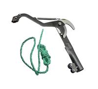 RoaQinFo Sécateur D'arbres à Haute Altitude, Ciseaux à Branches, Conception à Poulie, Coupe-arbres avec Corde, Coupe-arbres Fruitiers pour Couper Les Branc, noir