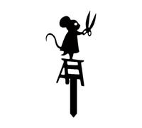 RoaQinFo Statue D'extérieur en Forme d'animal, Décoration de Jardin Ou de Cour