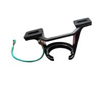 RoaQinFo Support de Fixation pour Ventilateur de Plafond, Accessoires de Montage Robustes En Métal pour Cuisine, Cafétéria et Terrasse.