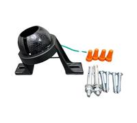 RoaQinFo Support de Fixation pour Ventilateur de Plafond, Adaptateur de Montage Robuste